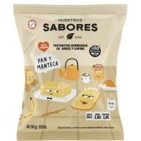 Tostadas de arroz y lupino PAN Y MANTECA · 50g