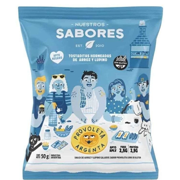 Tostadas de arroz y lupino PROVOLETA · 50g