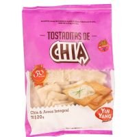 Tostaditas arroz CHIA · 120g