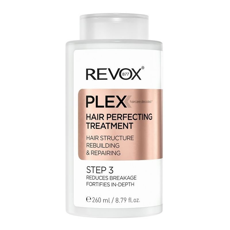 Tratamiento Paso 3 Plex Hair Perfecting x260ml Revox