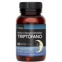 Triptófano RELAX Y DESCANSO SALUDABLE · 50u