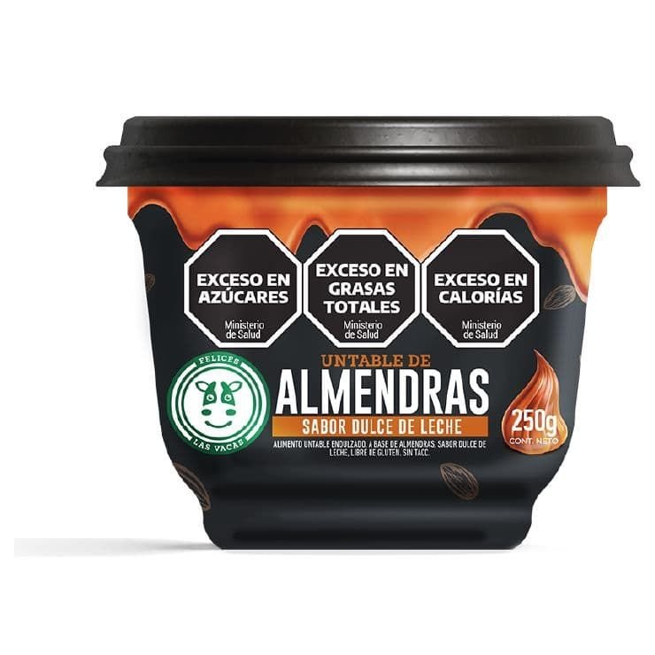 Untable de Almendras Colonial DULCE DE LECHE · 250g