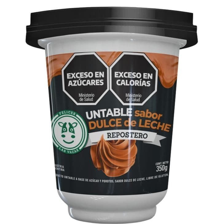 Untable sabor dulce de leche DULCE DE LECHE · 350g