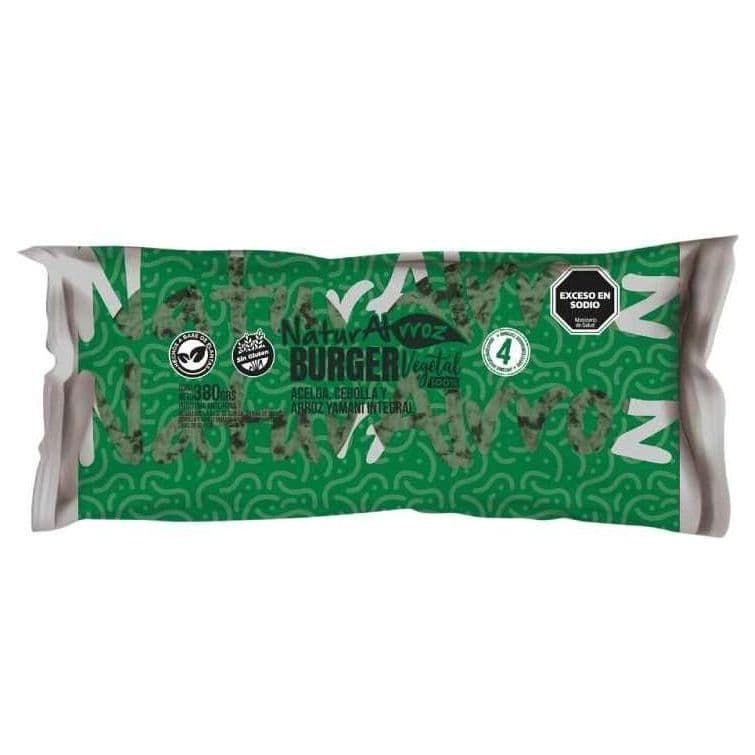 Vegan burger ACELGA · 380g