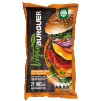 Vegan Burger CALABAZA, ZANAHORIA Y CHOCLO · 190g