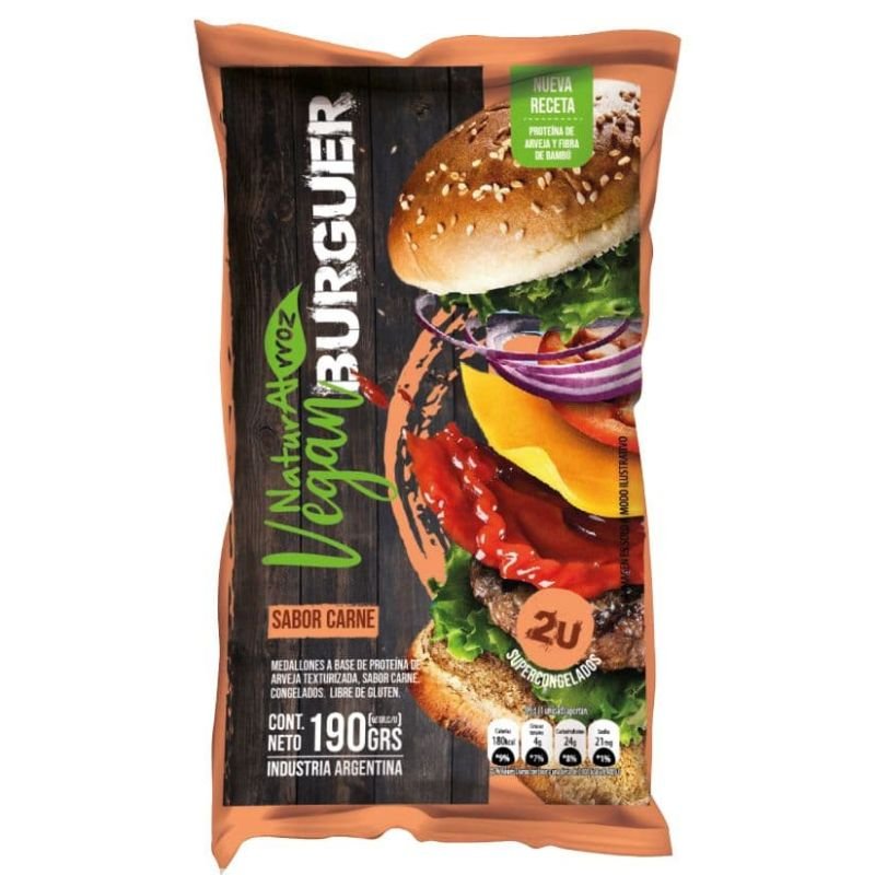 Vegan Burger CARNE · 190g
