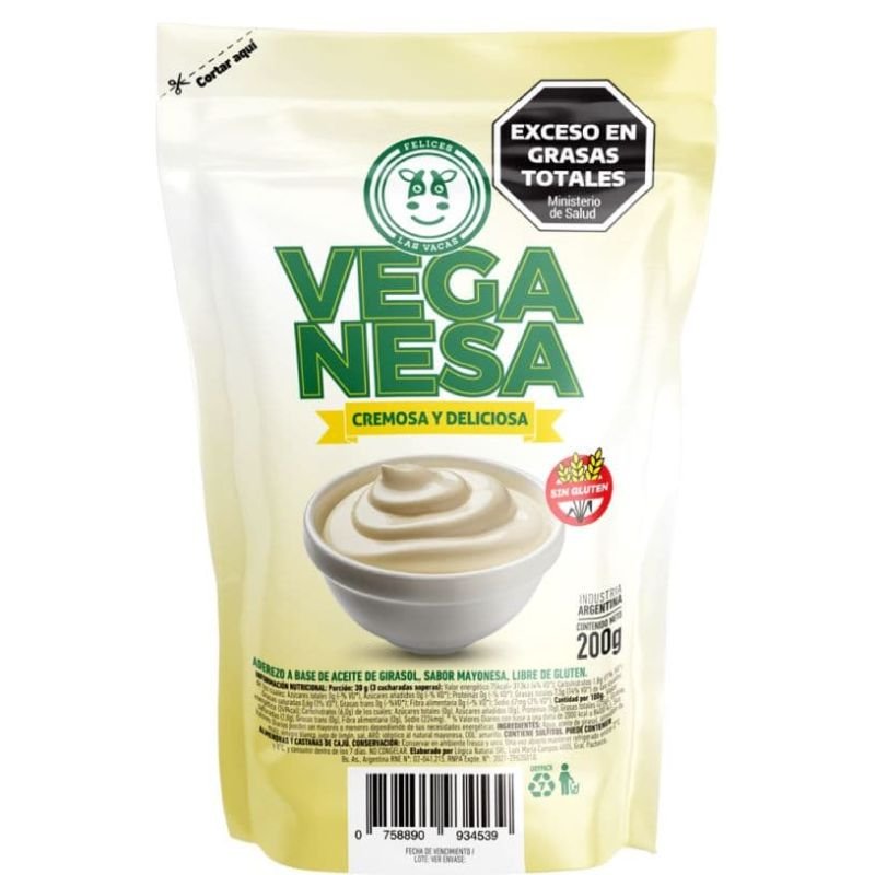 Veganesa MAYONESA · 200g