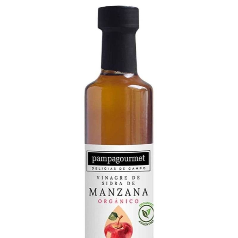 Vinagre de Sidra de Manzana de 250cc MANZANA · 250ml