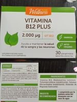 Vitamina B12 Plus