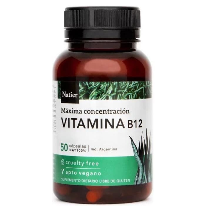 Vitamina B12 Vegana · 50u