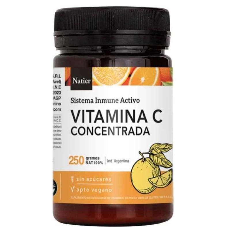 Vitamina C Concentrada EN POLVO · 250g