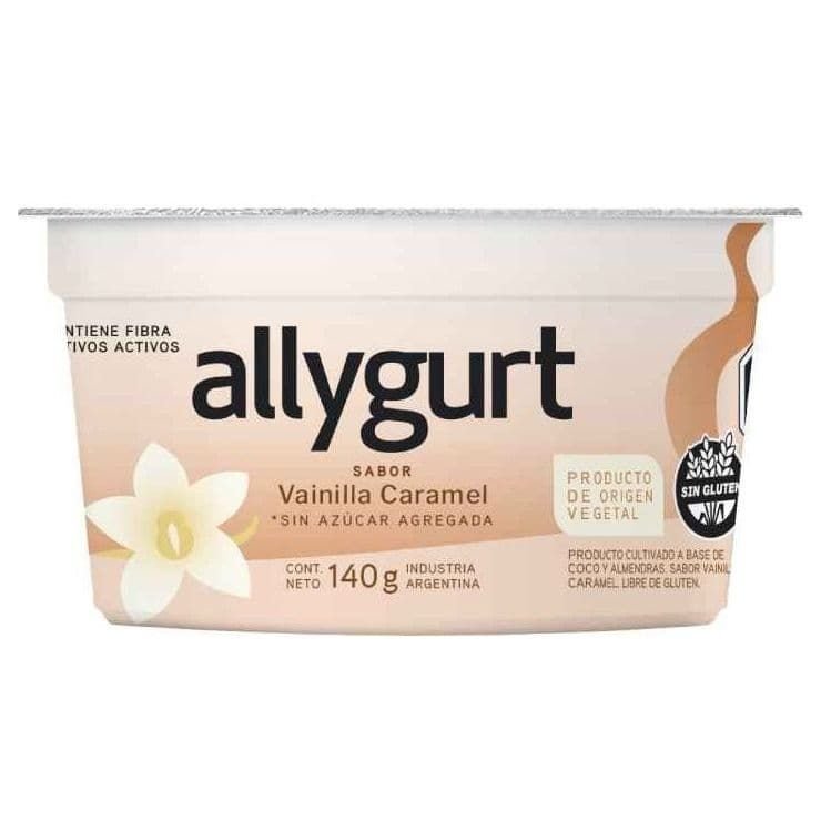 Yogur de Almendras VAINILLA CARAMEL · 140g
