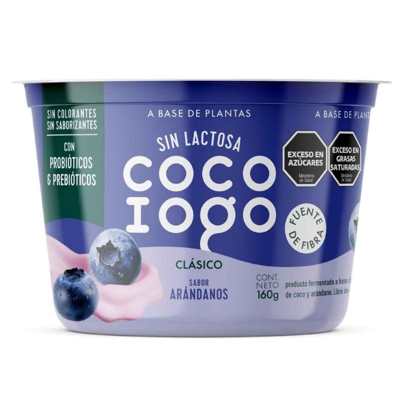 Yogur de Coco ARÁNDANOS · 160g