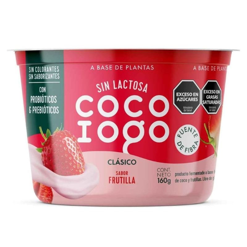 Yogur de Coco FRUTILLA · 160g