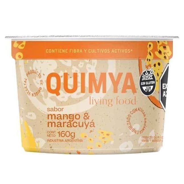 Yogur de coco MANGO & MARACUYÁ · 170g