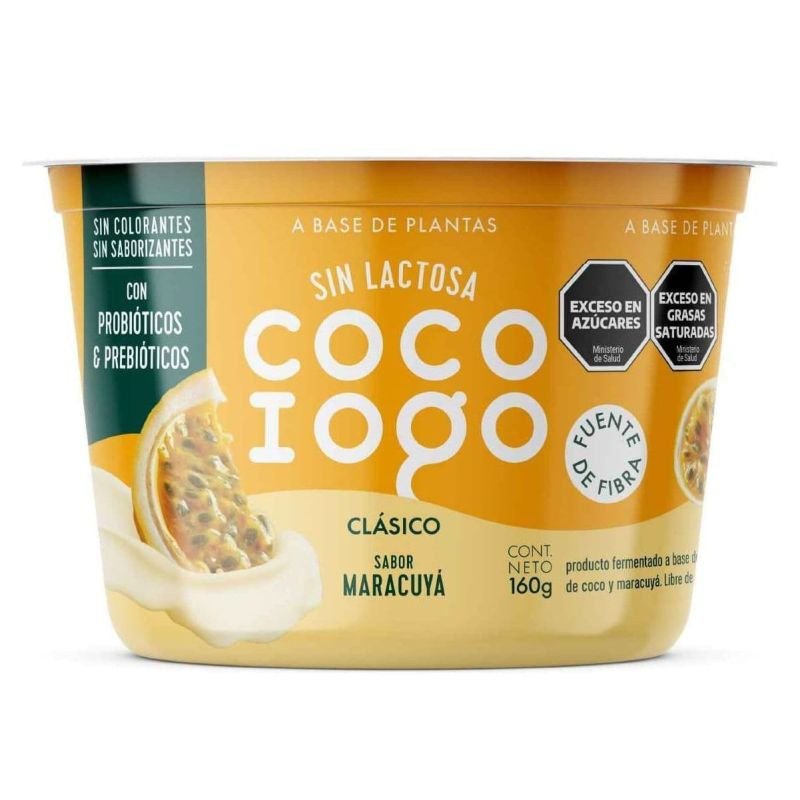 Yogur de Coco MARACUYÁ · 160g