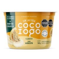 Yogur de Coco MARACUYÁ · 160g
