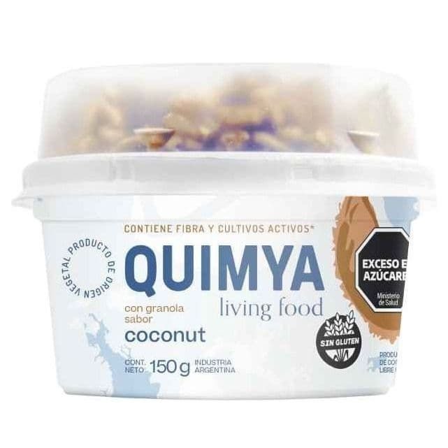 Yogur de Coco NATURAL CON GRANOLA · 150g