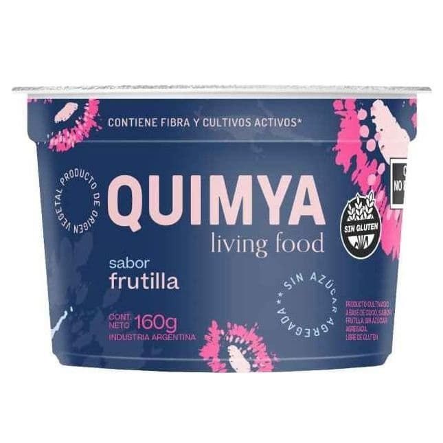 Yogur de Coco Sin Azúcar FRUTILLA · 170g