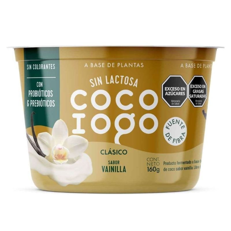 Yogur de Coco VAINILLA · 160g