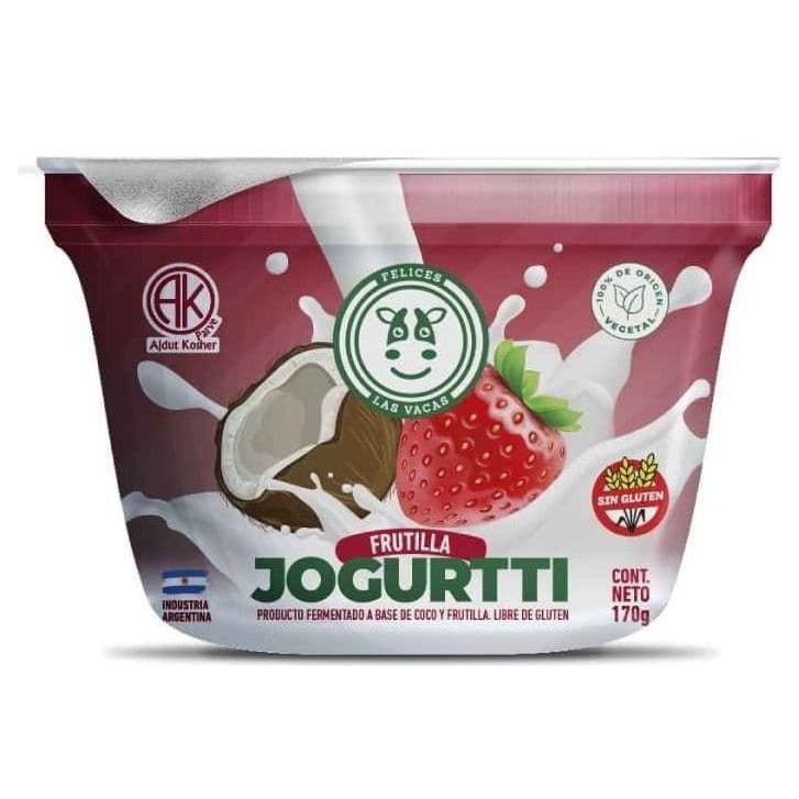 Yogur Jogurtti FRUTILLA · 170g