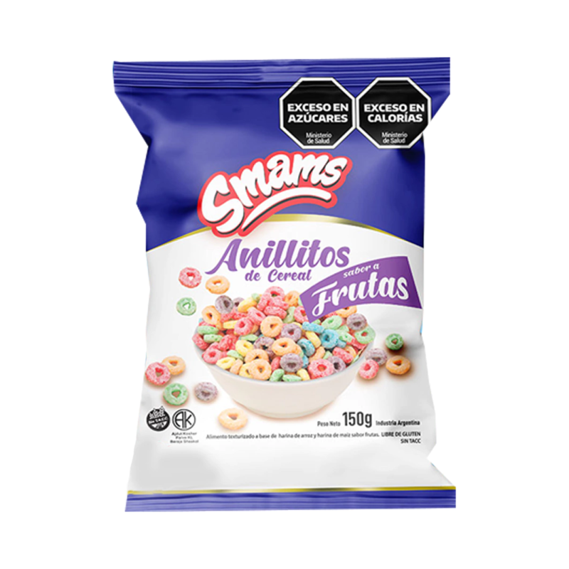 Anillos Frutas SMAMS x 150g