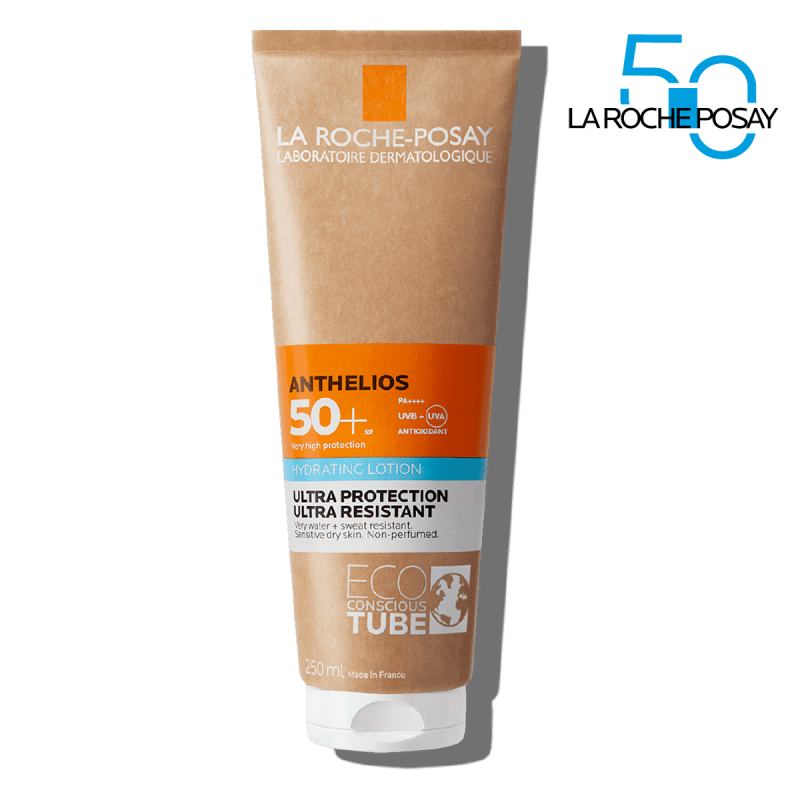 ANTHELIOS LOCIÓN HIDRATANTE CORPORAL SPF50+