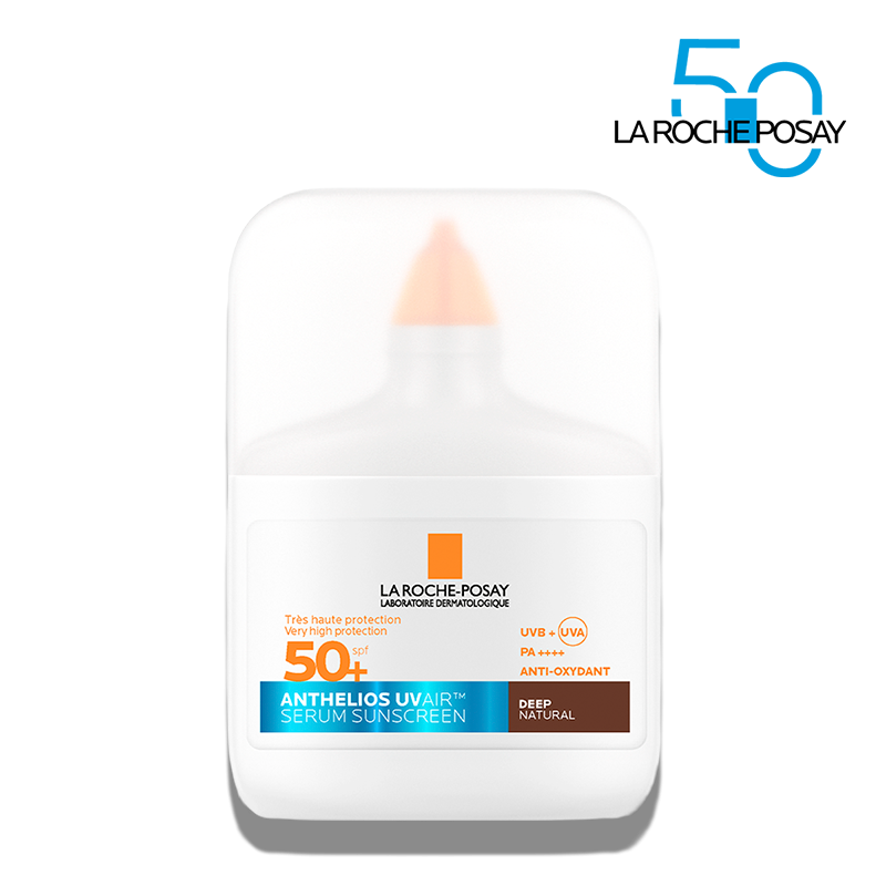 ANTHELIOS UV AIR TONO DARK SPF50+ PROTECTOR SOLAR DIARIO LIVIANO