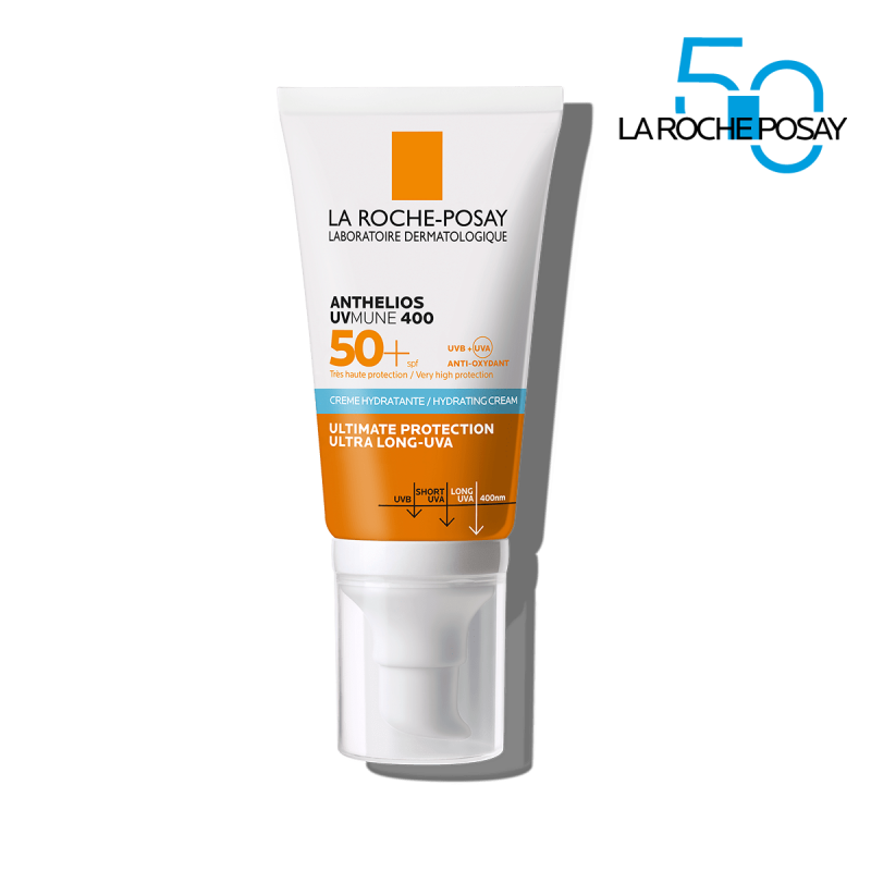 ANTHELIOS UVMUNE 400 CREMA HIDRATANTE FPS50+