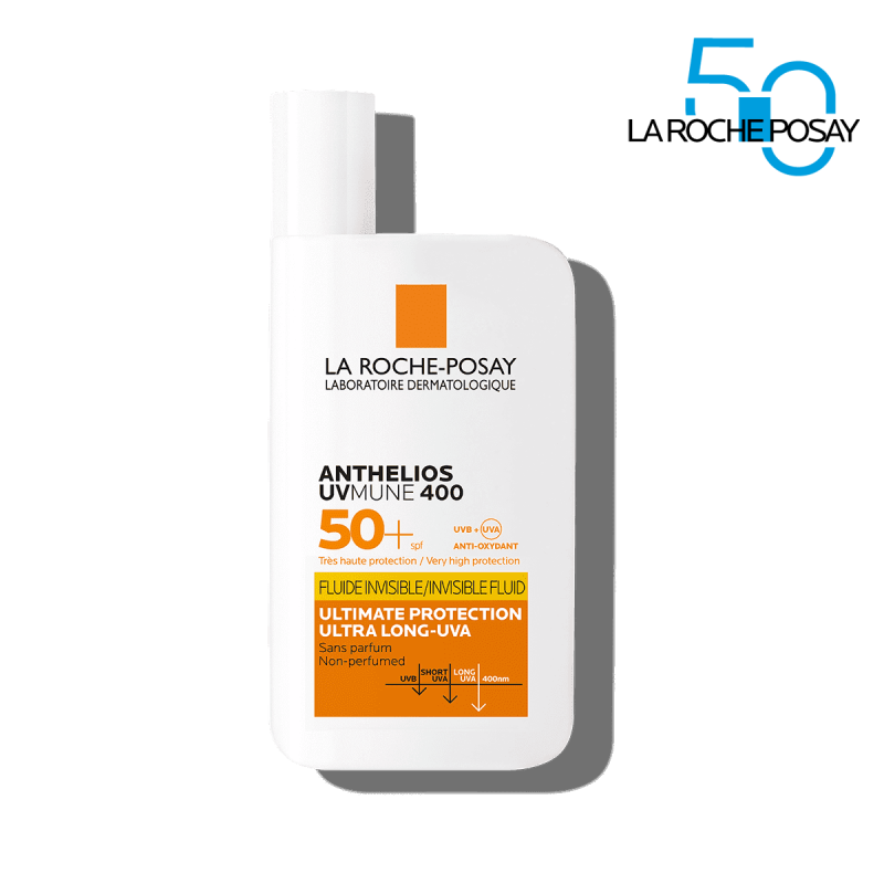 ANTHELIOS UVMUNE 400 FLUIDO INVISIBLE FPS50+