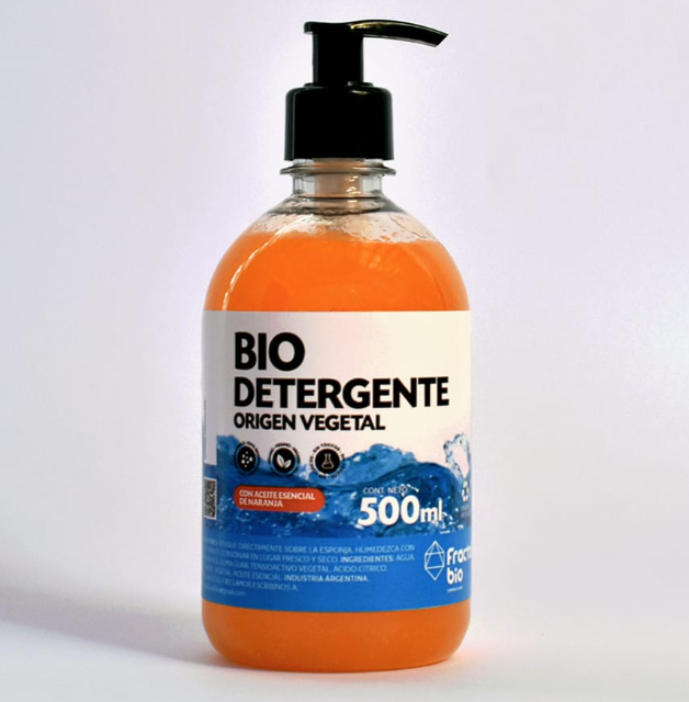 Detergente Naranja
