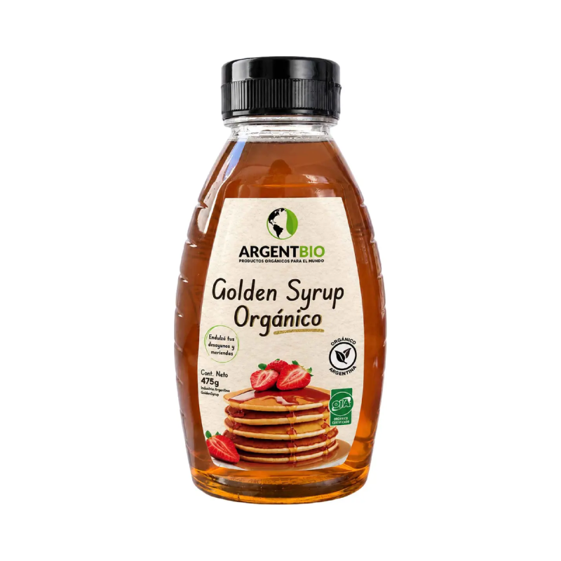 Golden Syrup Organico