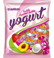 Caramelos Masticables Berbau Yogurt Frutal