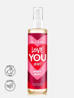 Body mist, vaariedades Joy, Love, Magic