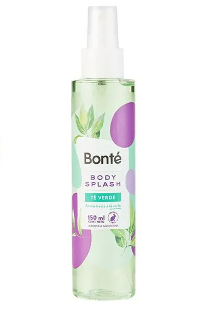 Body Splash Te Verde