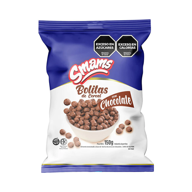 Bolitas de Chocolate SMAMS x 150g