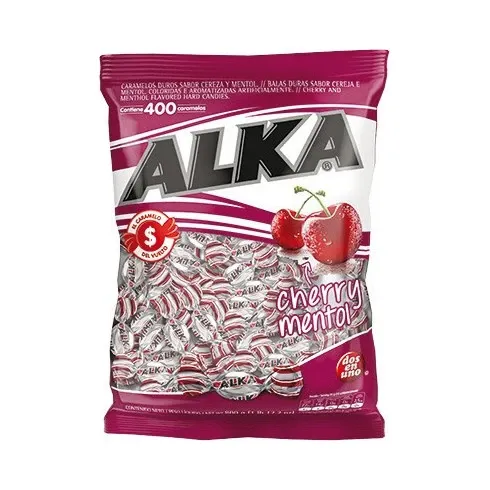 Caramelo Duro Alka Cherry