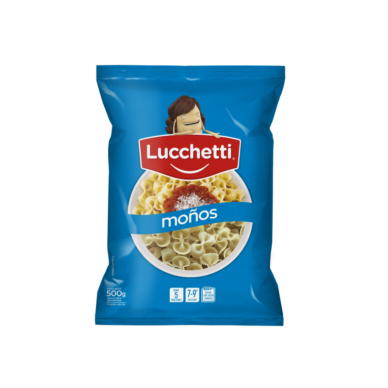 Fideos Moños