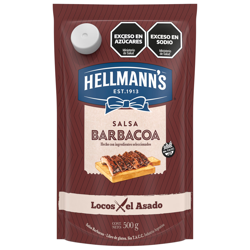 Salsa Barbacoa Hellmann´s