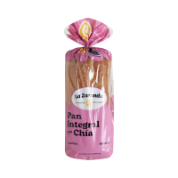 Pan integral con chía