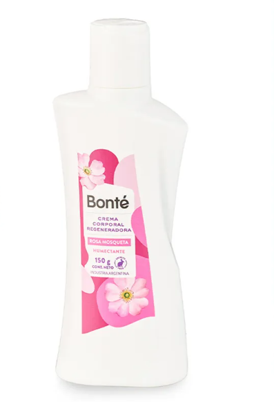 Crema Corporal Con Rosa Mosqueta