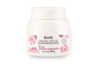 Crema Facial Con Rosa Mosqueta