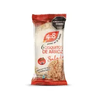 Disquitos de Arroz tradicionales Individuales 4:8 x 18g