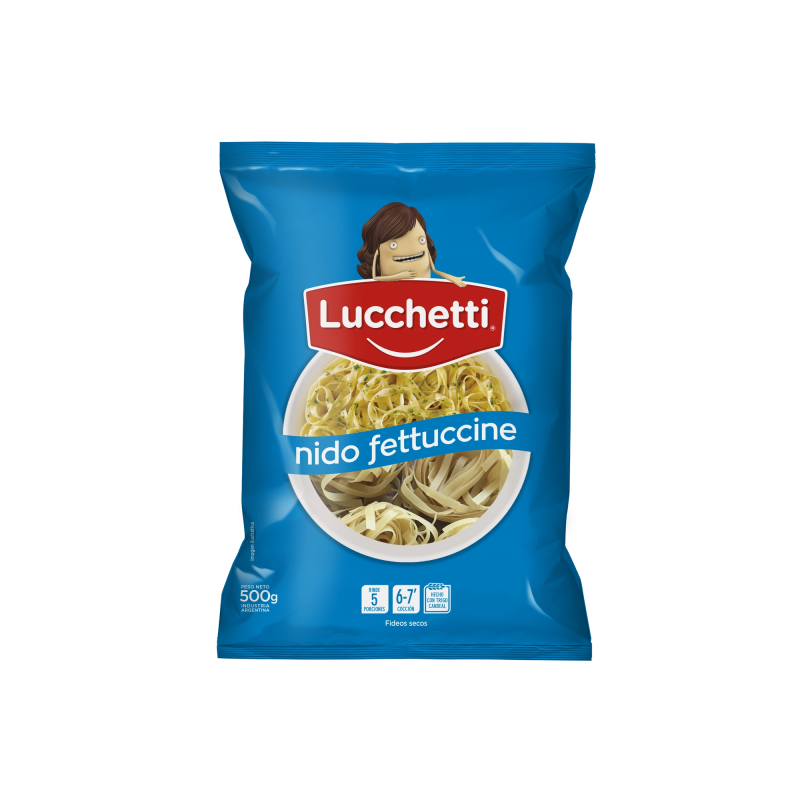 Fideos Fettuccine