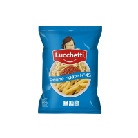 Fideos Penne Rigate N°45