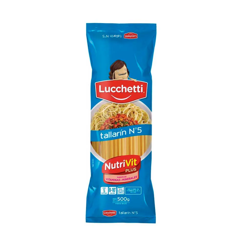 Fideos Tallarín N°5
