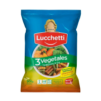 Fideos Tirabuzón 3 Vegetales Nº34
