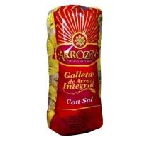 Galletas de Arroz Integral con Sal x 100g