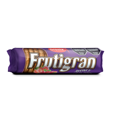 Galletitas Frutigran Avena y Frutos Rojos 250g