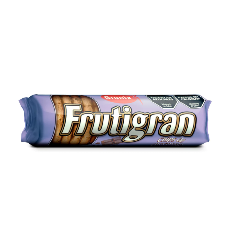 Galletitas Frutigran Chips de Chocolate 255g